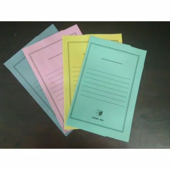 Map Kertas Biasa