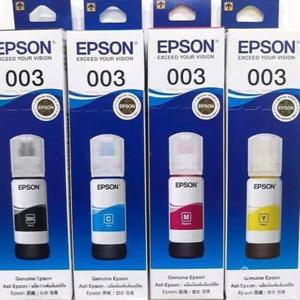 Tinta printer epson 003 C, M, Y, K