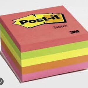 Pembatas kertas warna warni