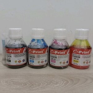 Tinta botol canon 100 ml C, M, Y, K