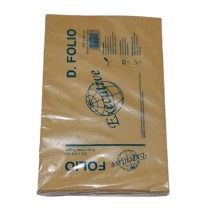 Amplop kop gubernur warna coklat