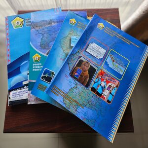 Jilid buku tebal/cover tebal