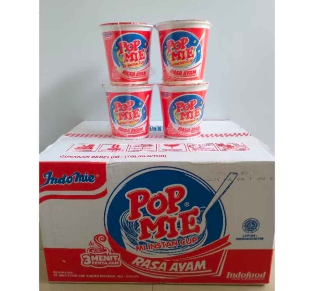 Pop mie