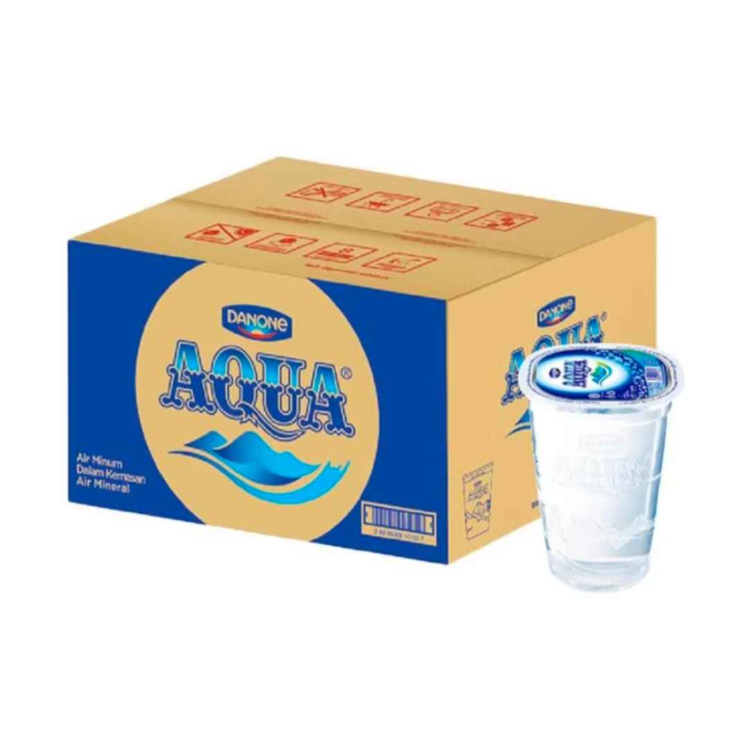 Air kemasan gelas