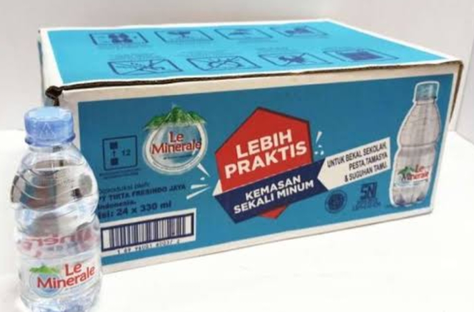 Air le minerale botol mini