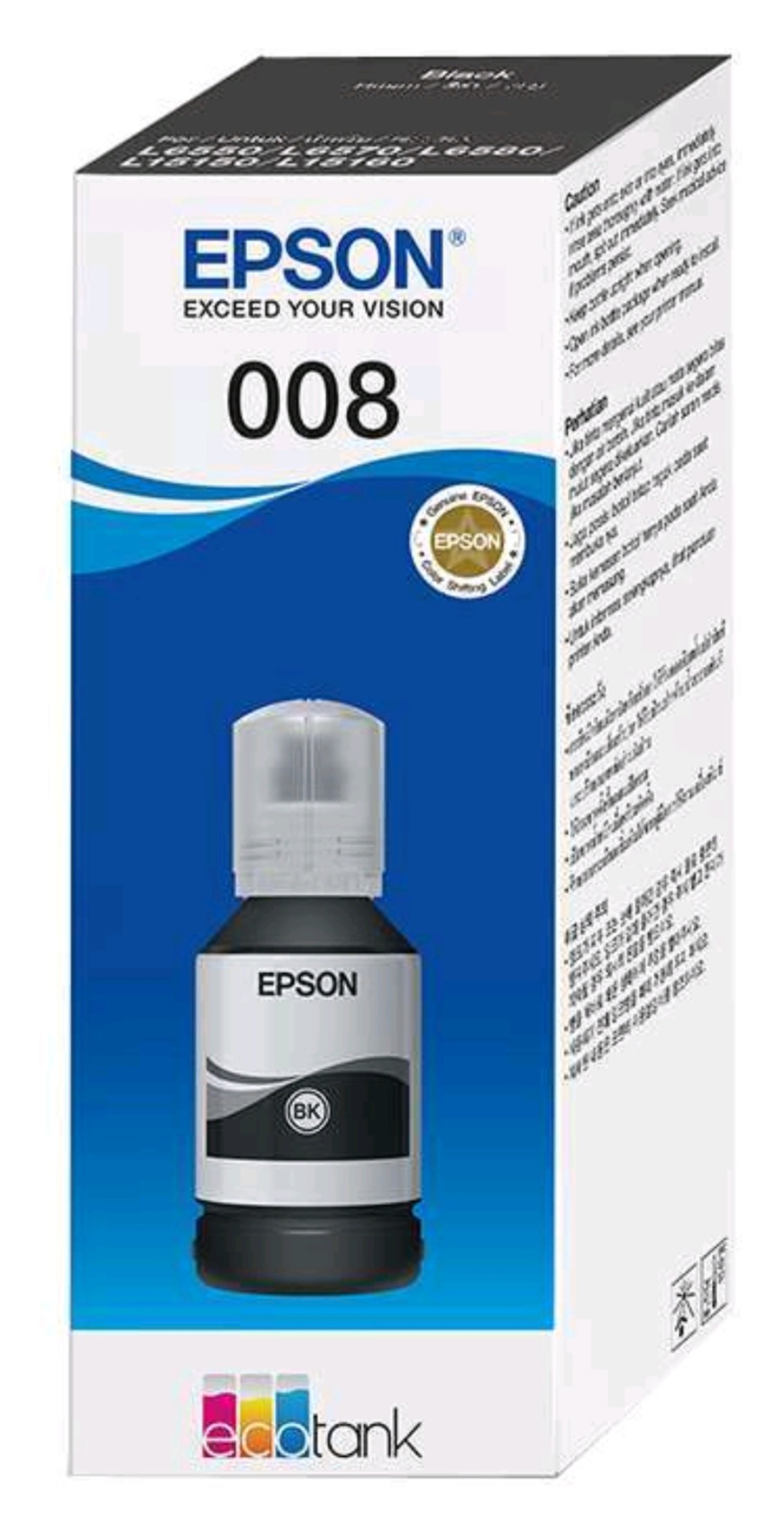 Tinta epson 008 (hitam)