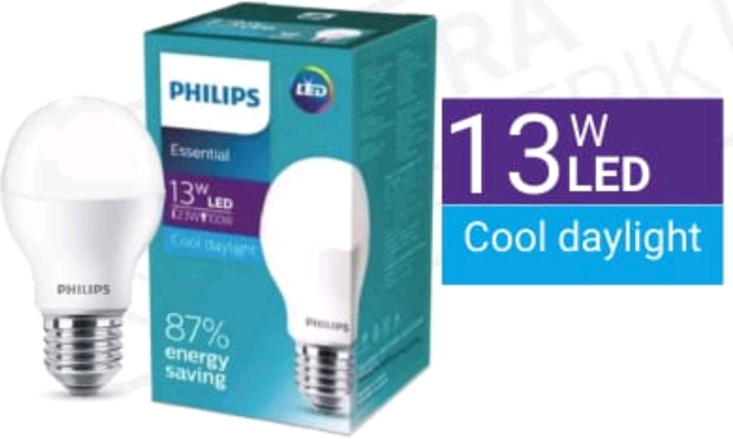Balon lampu LED 13 Watt