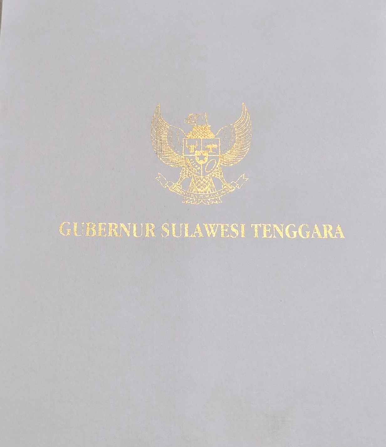 Kertas sambutan
