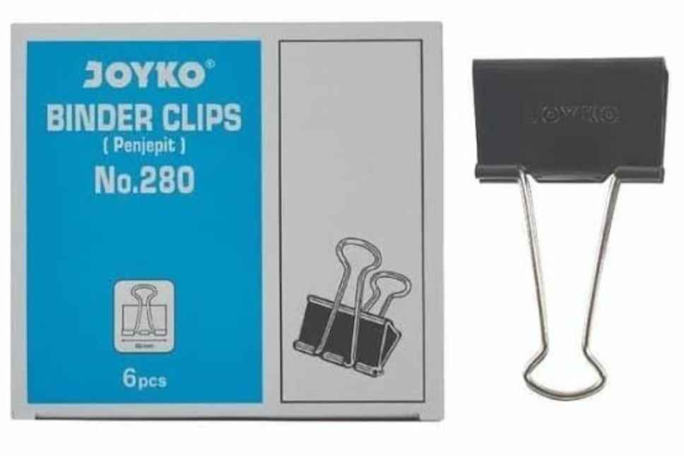 Binder clip 280