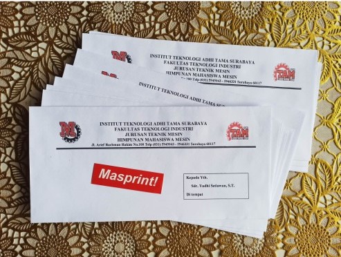 Amplop Kop Surat