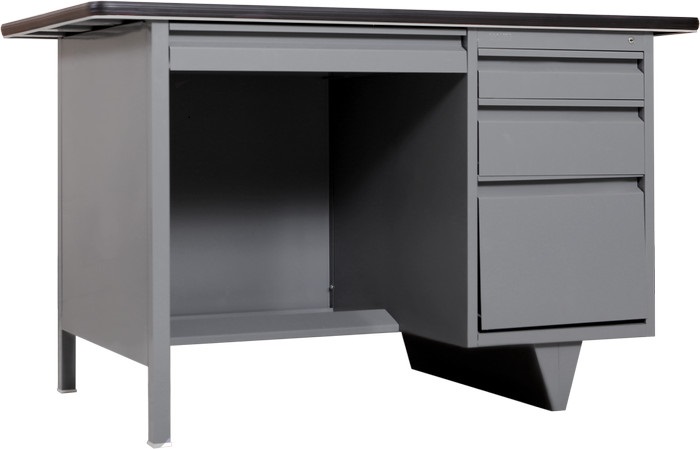 MEJA KERJA / MEJA BROTHER /Meja Kantor Metal Brother B-801 120x75x70