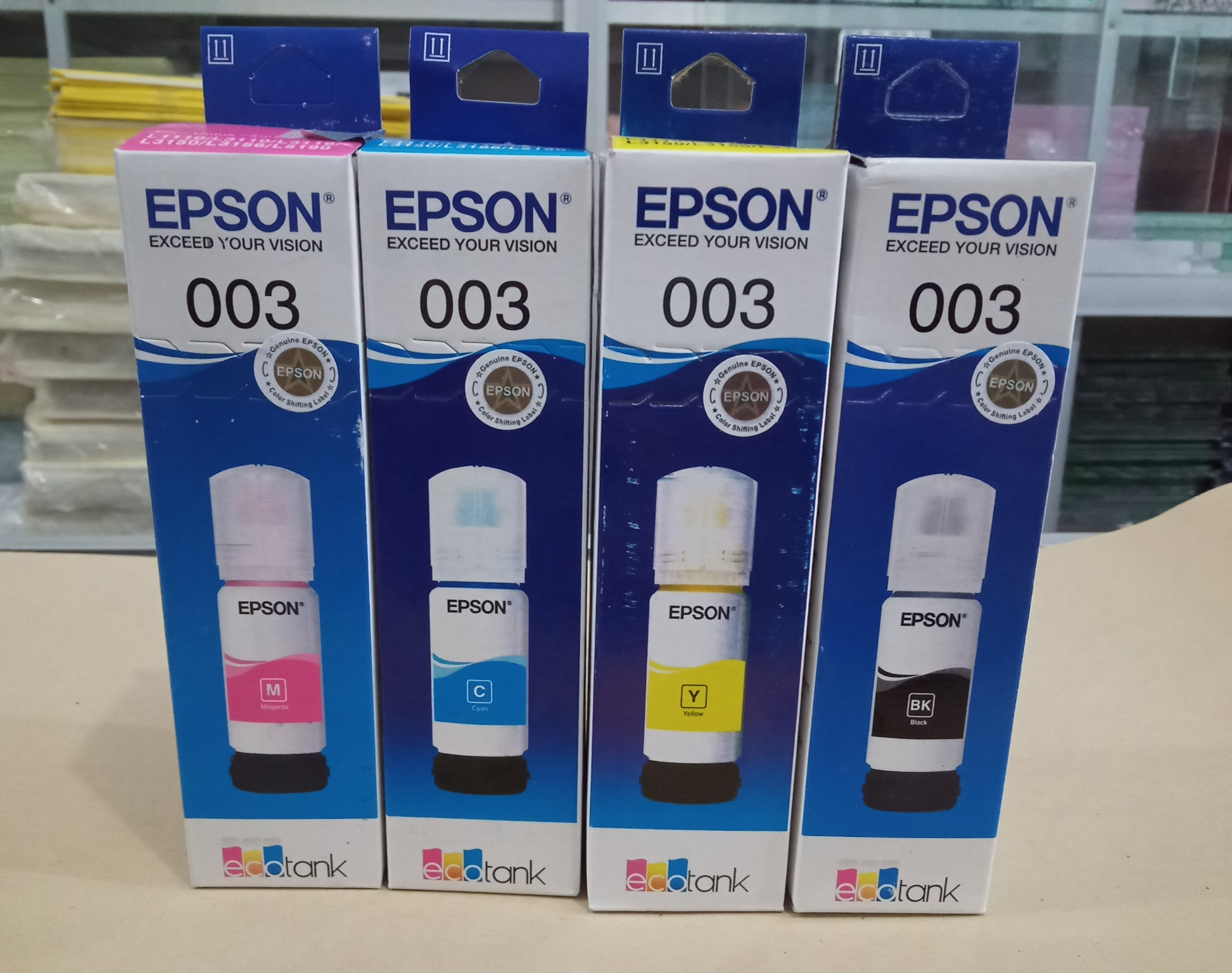 TINTA EPSON 003 MAGENTA