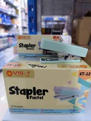 STAPLER VIS-1 PASTEL HD-10