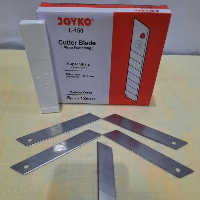 Mata Pisau Cutter Besar Joyko L-150