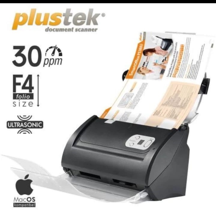 Plustek Scanner PS388U