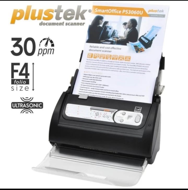 Plustek Scanner PS3060U