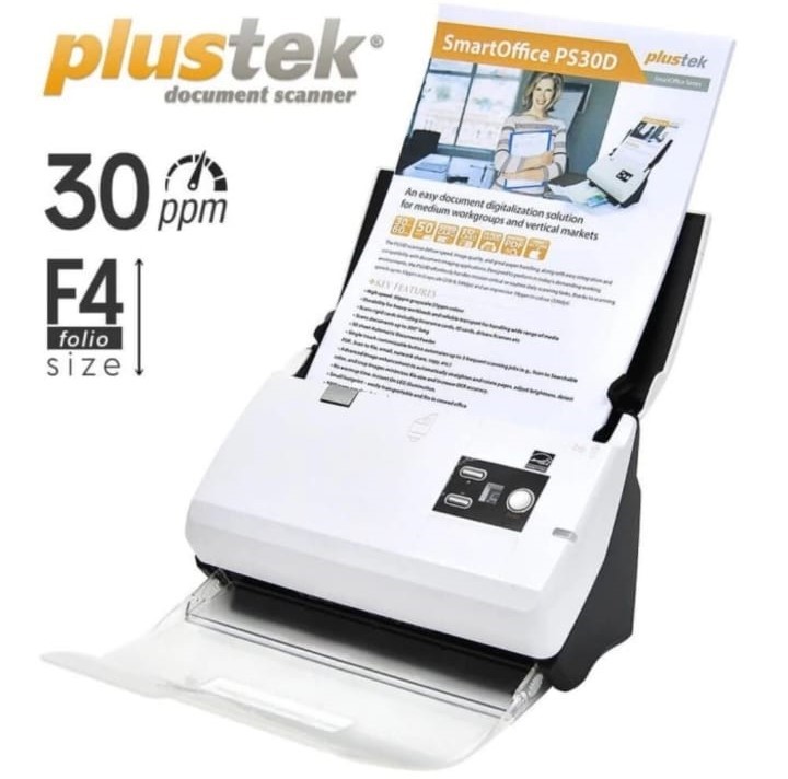 Plustek Scanner PS30D