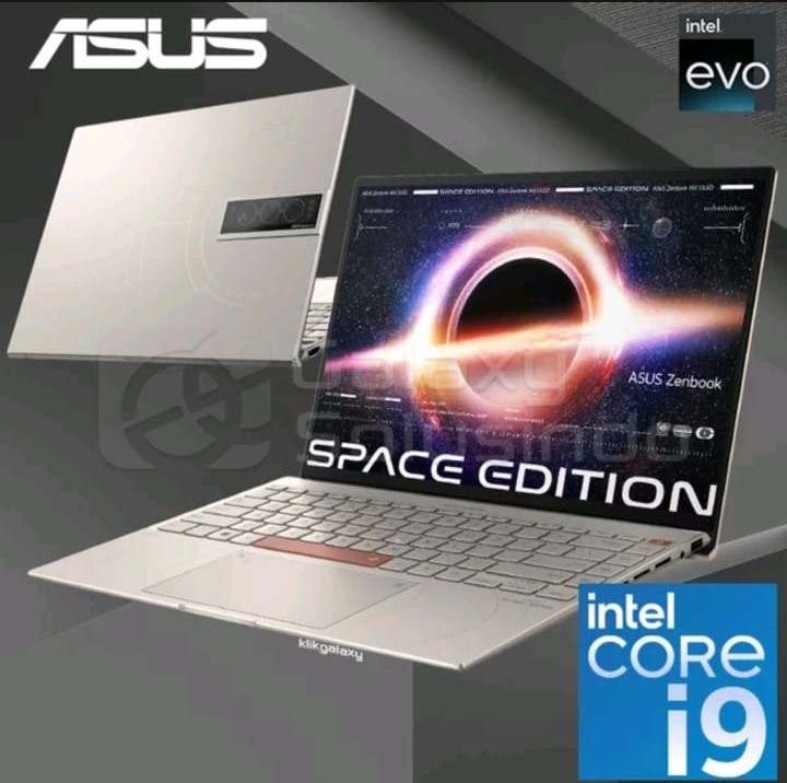 ASUS i9 Asus Zenbook 14X OLED