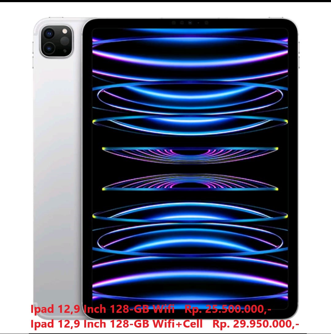 Ipad 12,9 Inch 128GB Wifi
