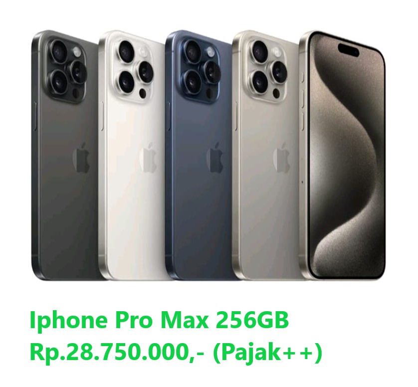 Iphone 15 Pro Max 256GB