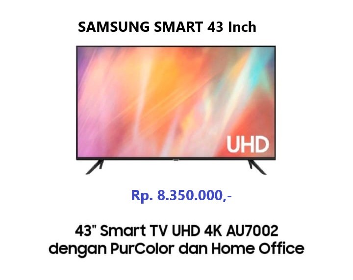SAMSUNG SMART TV 43 Inch