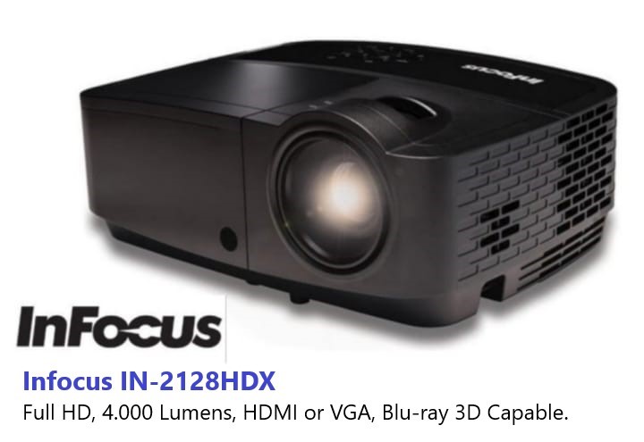 INFOCUS IN-2128HDX Full HD