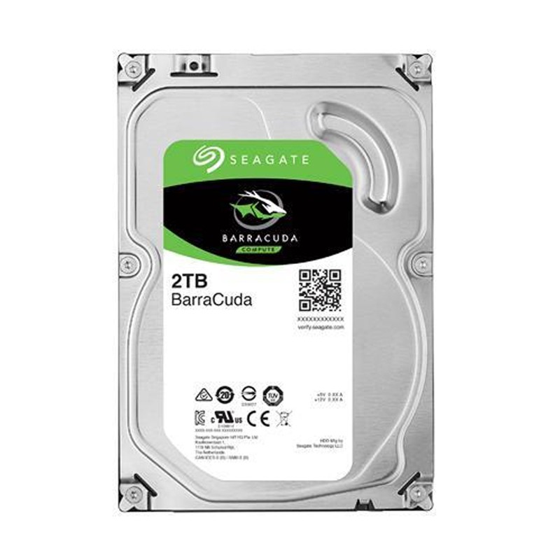 HARDISK PC SEAGATE BARRACUDA 3.5" DESKTOP 1TB/2TB/4TB