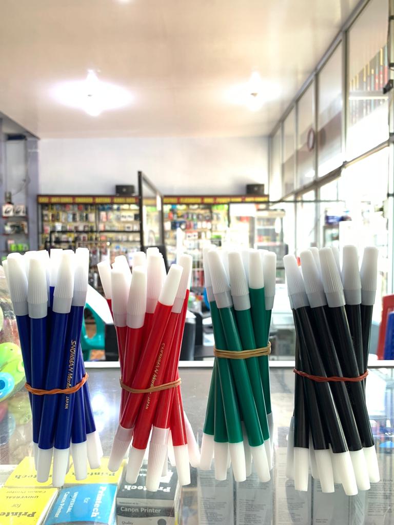 Spidol warna