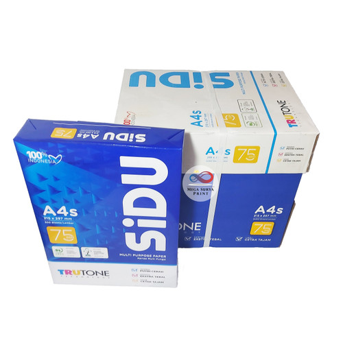 KERTAS HVS A4s
