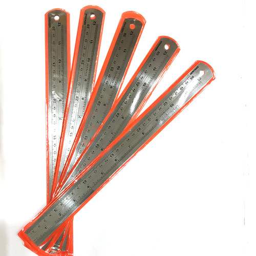 Penggaris Besi 30cm