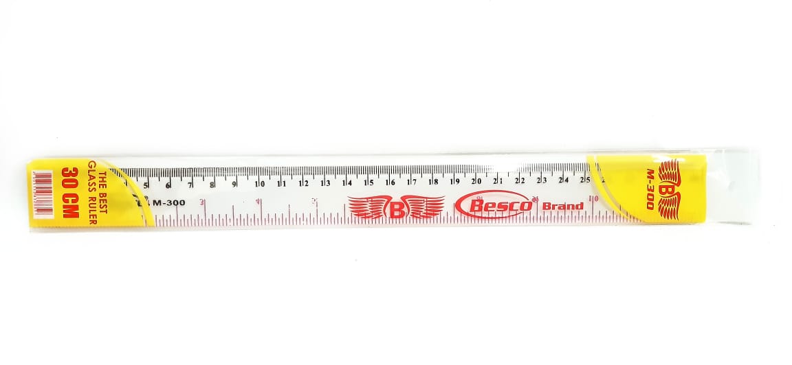 Mistar Plastik 30 cm