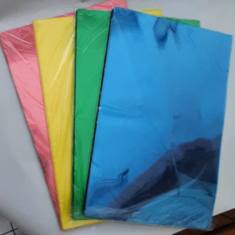 Cover Plastik Mika Jilid (pak isi 100)
