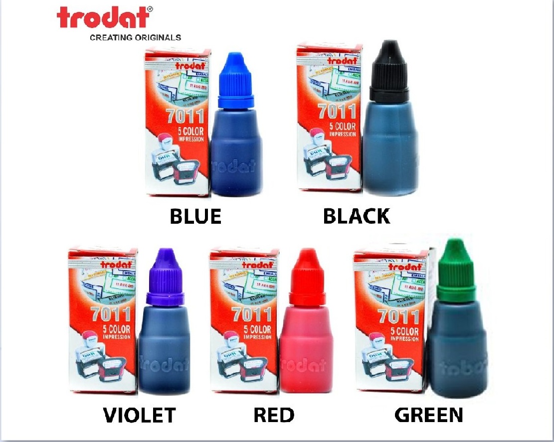 Tinta Trodat 25ml (Tinta Stempel Otomatis)
