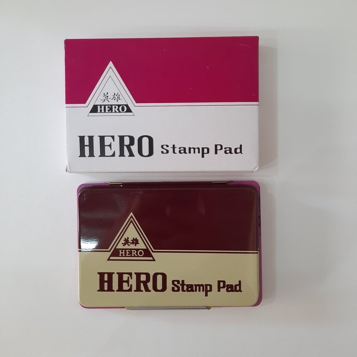Bantalan Stempel Hero Besar
