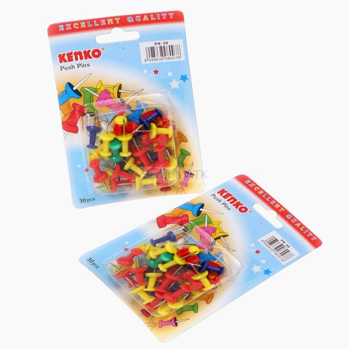 Push Pin Warna