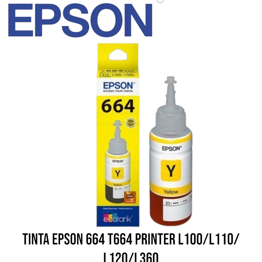 Tinta Epson 664 Kuning