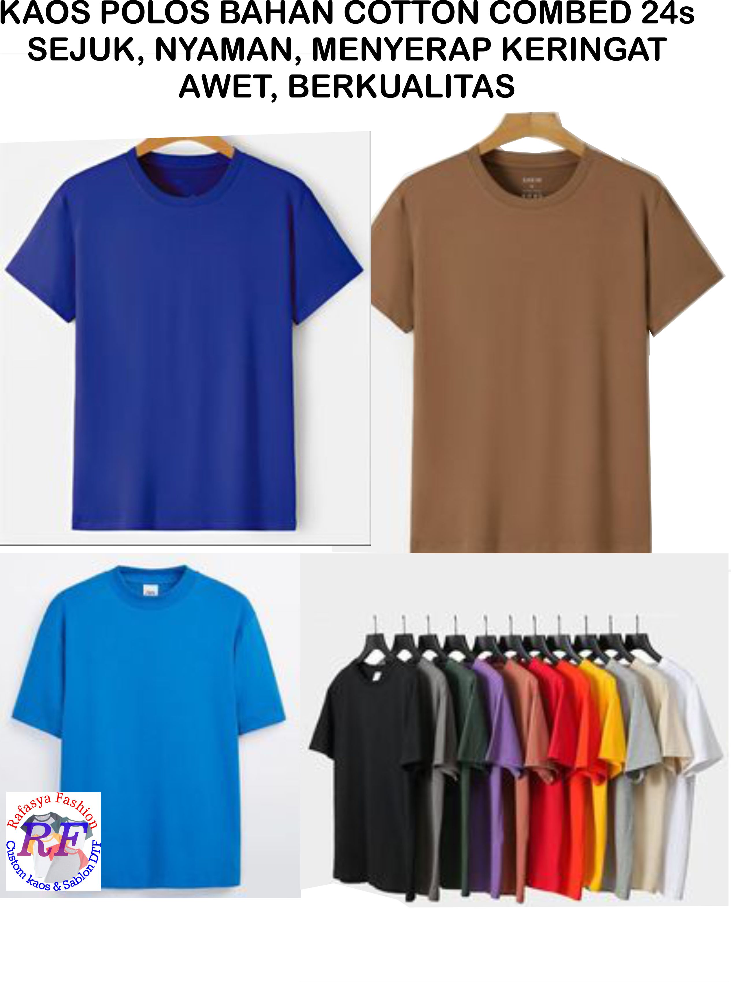 Baju kaos sablon