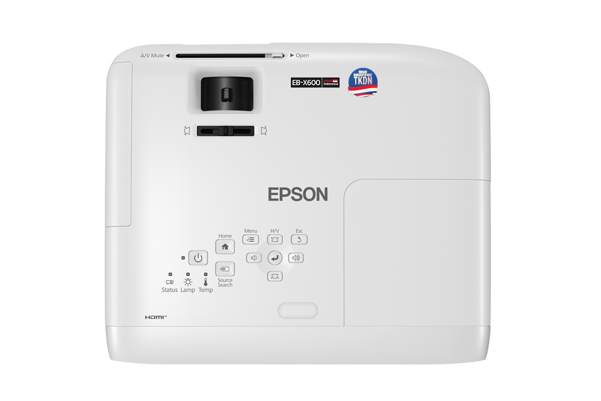 EPSON LCD PROJECTOR EB-X600 