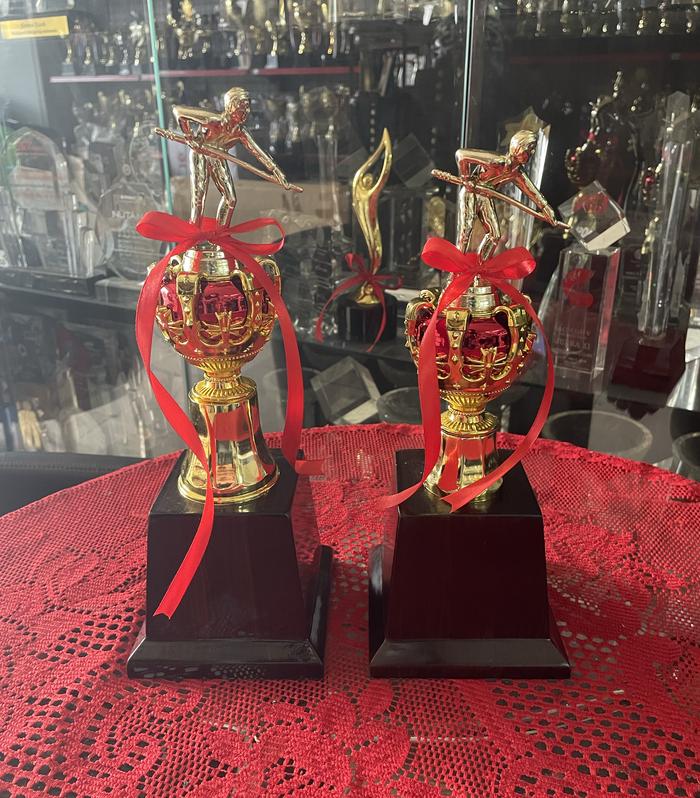 PIALA BILLIARD TROPHY 1 SET