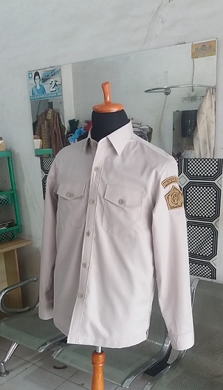 BAJU PUTIH LAPANGAN (JAHIT)