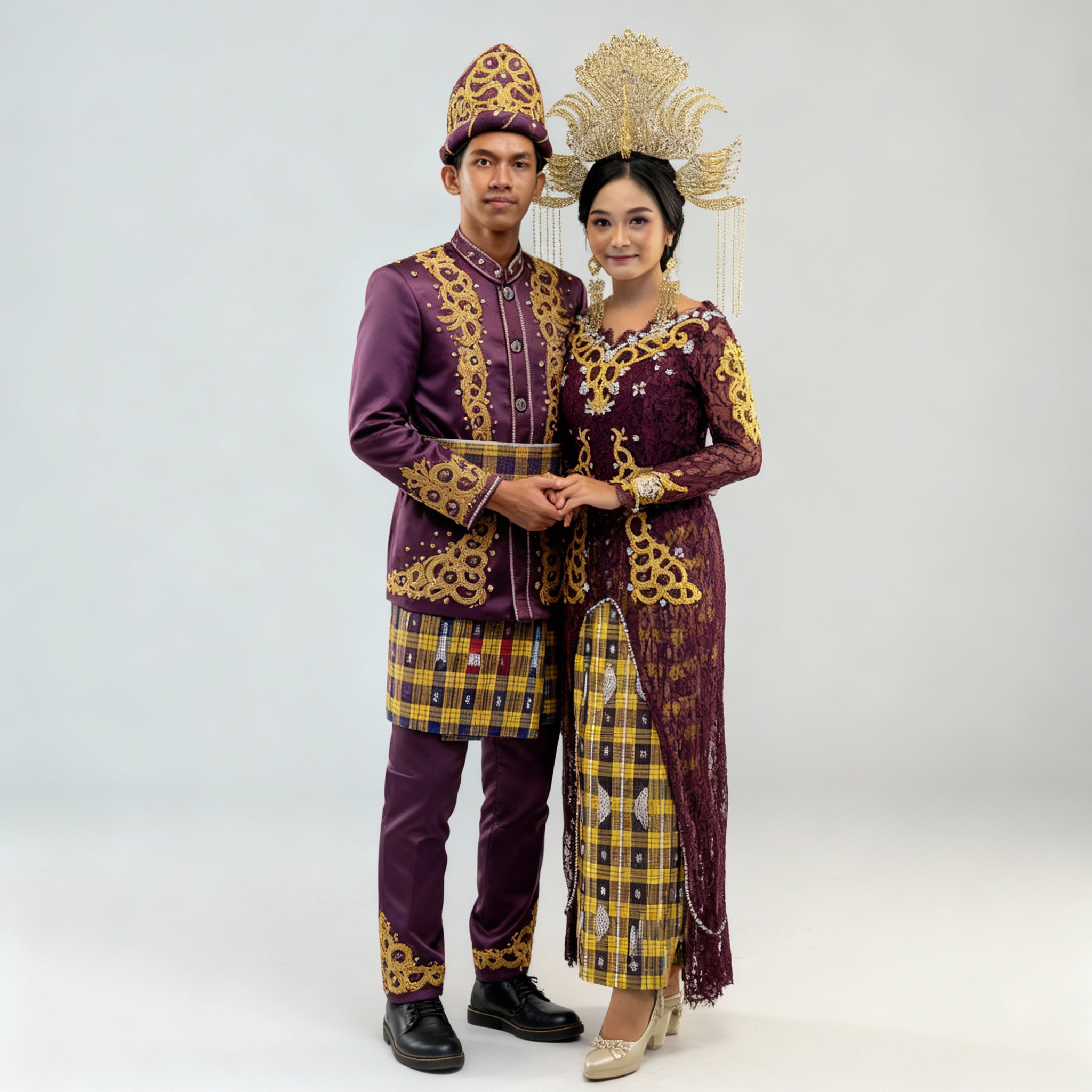 Pakaian Adat Daerah Kabupaten Kolaka (Tolaki)
