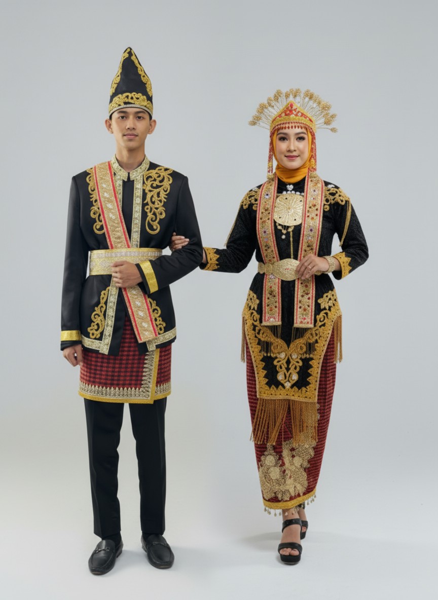 Pakaian Adat Daerah Kabupaten Bombana