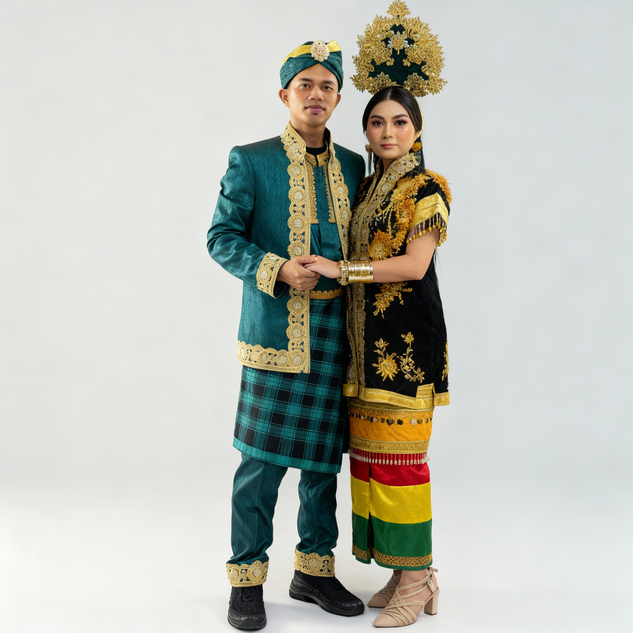 Pakaian Adat Daerah Kabupaten Wakatobi