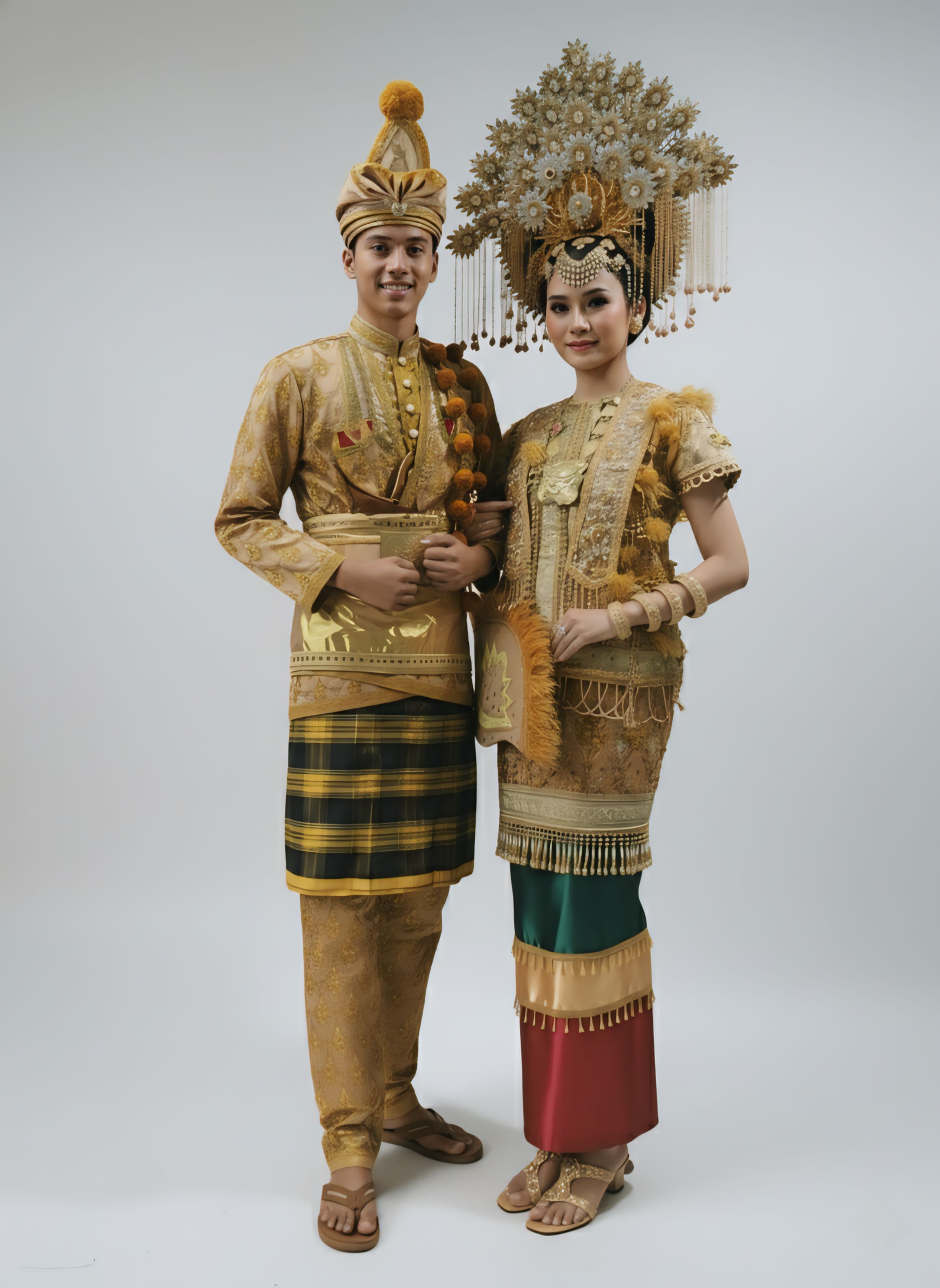 Pakaian Adat Daerah Kabupaten Buton