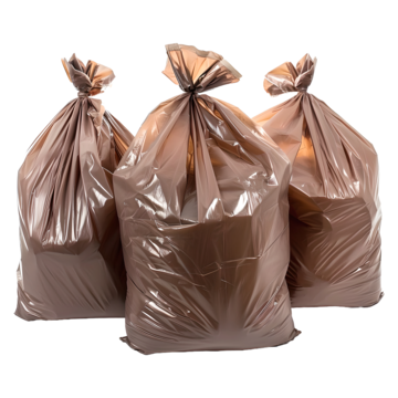 Kantong Plastik Sampah Coklat
