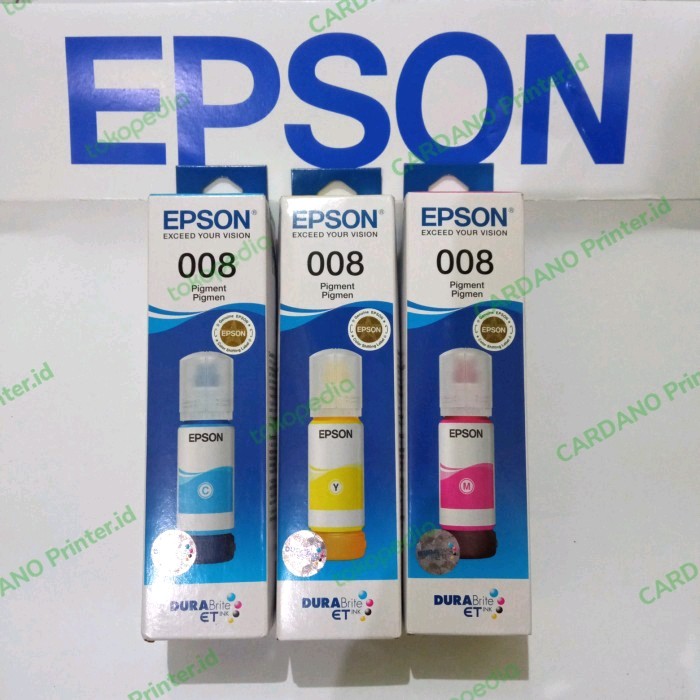 Tinta EPSON Warna 008
