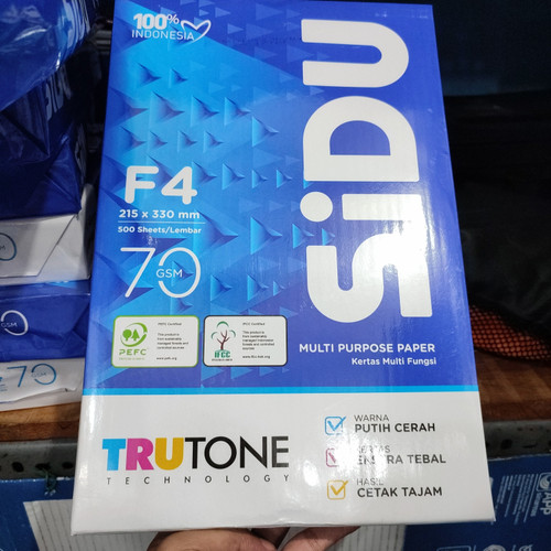 Kertas HVS F4 70 Gram