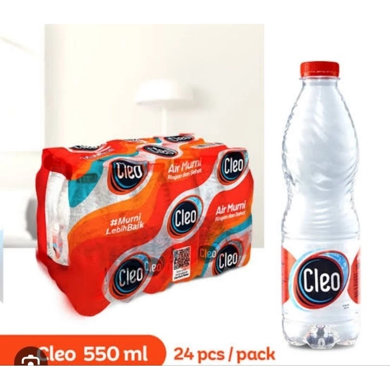 Air Minum Kemasan Botol 550ml