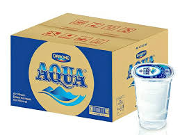 Air mineral Gelas