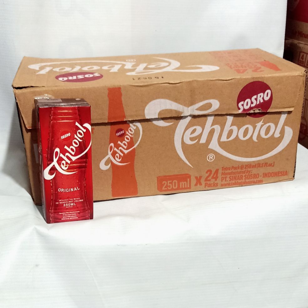 Teh Botol Kotak